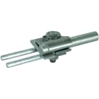 DEHN - Morsetto FS 16mm AL per fissaggio sicuro e resistente.