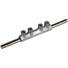 DEHN - Manicotto di giunzione Zama per tondo 8m.