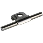 DEHN - Cavallotto di fissaggio TD 6-10mm INOX con foro D 9mm.
