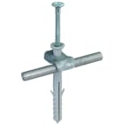 DEHN - Staffa portafilo Dehnquick Fe/tZn con tassello a chiodo 8x80mm per TD 6-10mm.