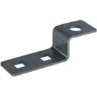 DEHN - Elemento terminale forma Z con 2 fori quadrati.
