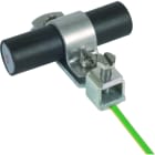 DEHN - Morsetto equipotenziale in PA per conduttori HVI Fe/tZn-INOX D 20mm sezione 4-95mm².