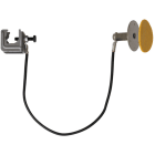 DEHN - Set di collegamento 16mm² L 600mm con morsetto di collegamento e punto fisso di terra CAVO DI MESSA A TERRA 16MMQ/L 0,6M.