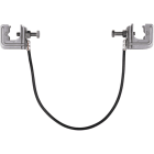 DEHN - Set di collegamento 16mm² L 600mm con morsetto di collegamento Td8-28 Pt30x3,5mm CAVO DI MESSA A TERRA 16MMQ/L 0,6M.