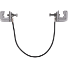 DEHN - Set di collegamento 16mm² L 600mm con morsetto di collegamento Td8-28 Pt30x3,5mm CAVO DI MESSA A TERRA 16MMQ/L 0,6M.