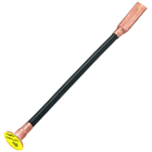 DEHN - Cavo di Rame H07V-K per Messa a Terra con Anschlussplatte M16 e Lasche 80X30mm L 500mm.