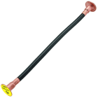 DEHN - Cavo in Rame H07V-K per Messa a Terra con Anschlussplatte M16 D 50mm L 500mm.