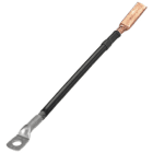 DEHN - Erdungsbrücke für Großrohrerdung mit Kabelschuh D 17mm und Lasche 80X30mm L 500mm CAVO DI MESSA A TERRA PER TUBAZIONE L500.