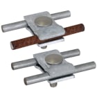 DEHN - Connettore parallelo Fe/TZn p.Td.6-22mm, D6-22 mm.
