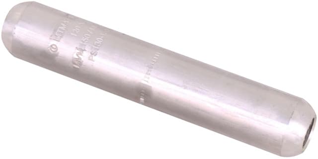 DEHN - Connettore a pressione AL per conduttori D10mm su D10mm.