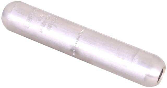 DEHN - Connettore a pressione AL conduttore D10mm su cavo 100/110mm² - 100-110mm² AL D10mm Connettore a pressione