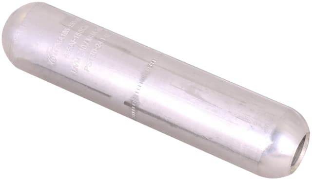 DEHN - Connettore a pressione AL conduttore D16mm su cavo 100/110mm² - 100-110M su cavo 16mm² AL D16mm.