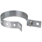 DEHN - Collare per pluviale 60-100mm al con foro di collegamento D 10,5mm.