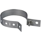 DEHN - Collare per pluviale 60-100mm inox con f oro di collegamento D 10,5mm.