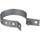 DEHN - Collare per pluviale 60-150mm inox con f oro di collegamento D 10,5mm.