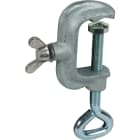 DEHN - Morsetto di terra per cavi da 6 a 16mmq, adattabile da 3/8 a 1 1/4.