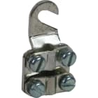 DEHN - Capocorda di messa a terra 6-16mm² esecuzione aperta M5/M6 Nr. matricola militare 5940-12-156-9126 6-16mmq.