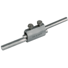 DEHN - Manicotto di sezione per TD 8/8-10mm alluminio.