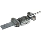 DEHN - Punto di sezionamento con fissaggio e supporto isolante.