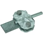 DEHN - Morsetto di collegamento e sezionamento in Fe/tZn per Td 7-10/Pt 30-40mm.
