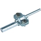 DEHN - Morsetto di sezionamento UNI Fe/tZn per Td 16/8-10mm Fe/tZn per Td 16/8-10mm.