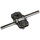 DEHN - Morsetto di sezionamento UNI INOX per 2 x Td 8-10mm.