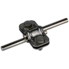 DEHN - Morsetto di sezionamento UNI INOX per 2 x Td 8-10mm - Morsetto di sezionamento UNI INOX per 2 x Td 8-10mm.