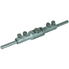DEHN - Morsetto di sezionamento in ghisa m. per 2 x Td 7 - 10mm OE N