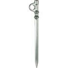 DEHN - Ankerpfahl ancoraggio GTW-45-07/tZn L405mm per assicurare stangenteilen.