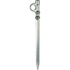 DEHN - Picchetto ancoraggio GTW-45-07/TZN L405mm per assicurare stangente.