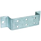 DEHN - Barra di messa a terra Fe/tZn per l'equipotenzialità con 2x3 collegamenti, fori 2x3.