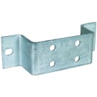 DEHN - Barra di messa a terra Fe/tZn per equipotenzialità con 2x2 collegamenti e fori.