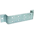 DEHN - Barra di messa a terra Fe/tZn per l'equipotenzialità con 2x4 collegamenti, fori 2x4.