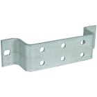 DEHN - Barra di messa a terra inox con 2x3 collegamenti per l'equipaggiamento di tenzialità.