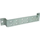 DEHN - Barra di messa a terra inox per l'equipotenzialità con 2x6 collegamenti, fori 2x6.