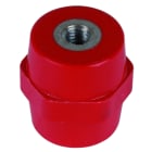 DEHN - Isolante per barra equipotenziale H40 SW 36 M10/M10 resistente ai raggi UV SUPPORTO PER BARRA INDUSTRIALE