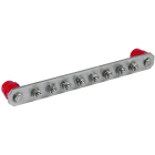 DEHN - Barra equipotenziale industriale in acciaio inossidabile a 8 poli. 472229