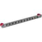 DEHN - Barra equipotenziale industriale in acciaio inossidabile da 12 pollici. 472239