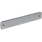DEHN - Coperchio barra equipotenziale industriale in acciaio inox con 8 connessioni.