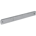 DEHN - Accessorio coperchio per barra industriale in acciaio inossidabile con 12 connessioni.
