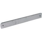 DEHN - Accessorio coperchio per barra industriale in acciaio inossidabile con 12 connessioni.