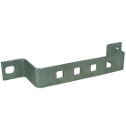 DEHN - Barra di terra in acciaio inossidabile con 1x4 connessioni per massima efficienza ed affidabilità.