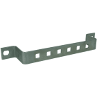 DEHN - Barra di terra in acciaio inossidabile con 1x6 connessioni per massima efficienza.