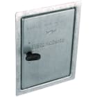 DEHN - Sportello di sezionamento con chiave dimensioni 230x180mm.
