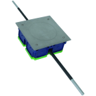 DEHN - Punto di sezionamento 160x160x68mm con connessioni Td 8/10mm L 200mm.