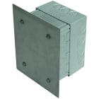DEHN - Cassetta di sezionamento per isolamento a cappotto 185x145x90mm grigia P - per un'installazione efficiente e precisa.
