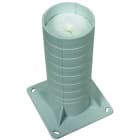 DEHN - Distanziatore per cassetta di seziona con appotto isolante h=50-200mm P-grigia.