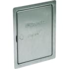 DEHN - Sportello di revisione Ft/tZn con chiusura a scatto dimensioni 230x180mm.