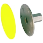 DEHN - Punto fisso di terra tipo M M10/M12 inox senza astina di collegamento.