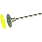 DEHN - Punto fisso di terra tipo M M10/M12 inox con astina di collegamento L 180mm per un'installazione affidabile e resistente. 478019